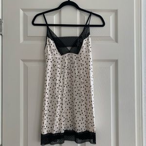 Victoria’s Secret leopard print nightie